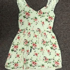Floral sun dress